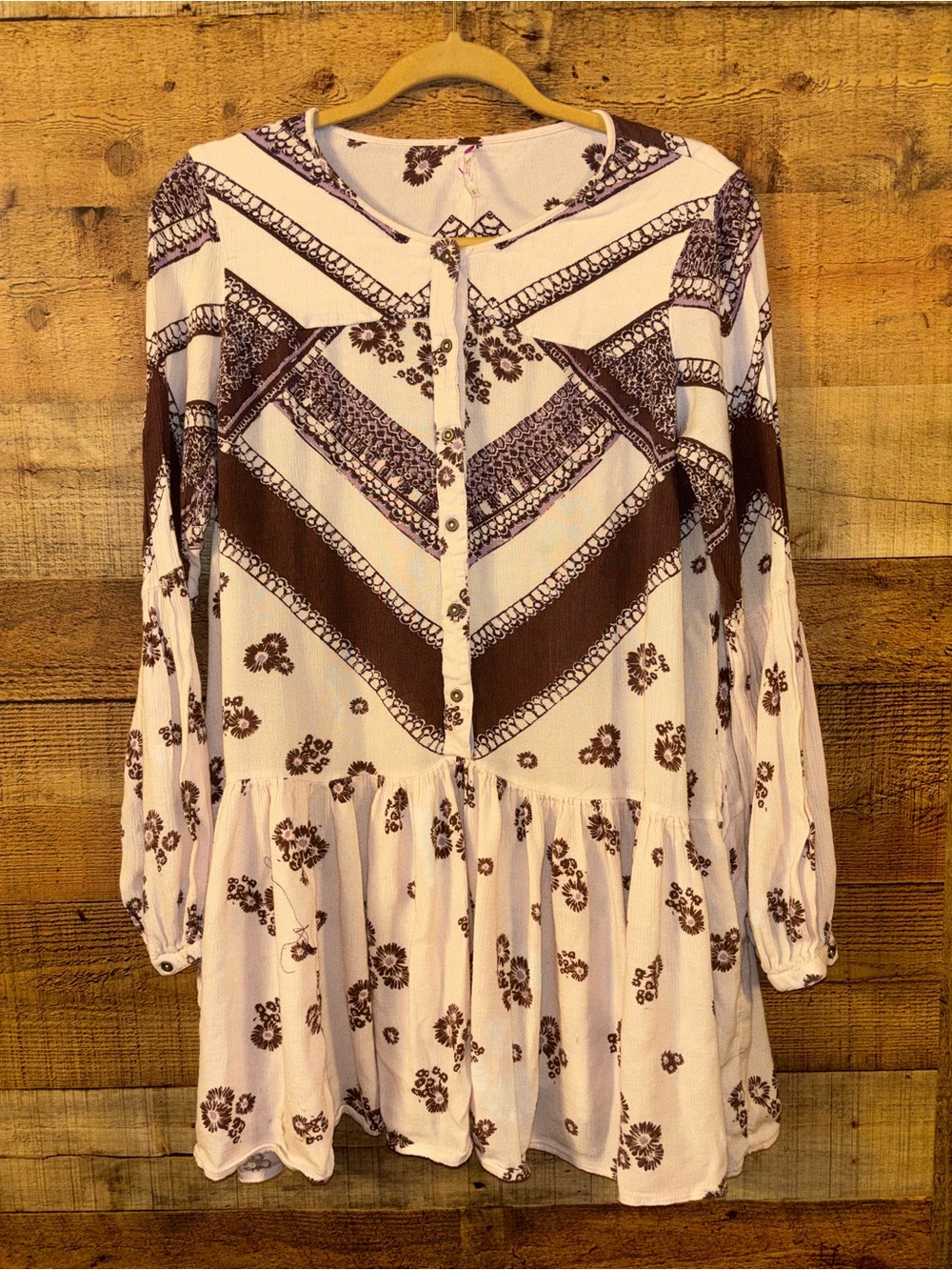 Free People From Your Heart Mini Dress - Picture 2 of 6